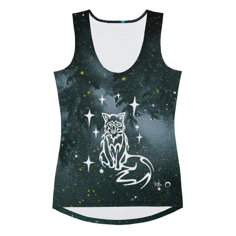 Fox Women's Tank Top by Miigizi