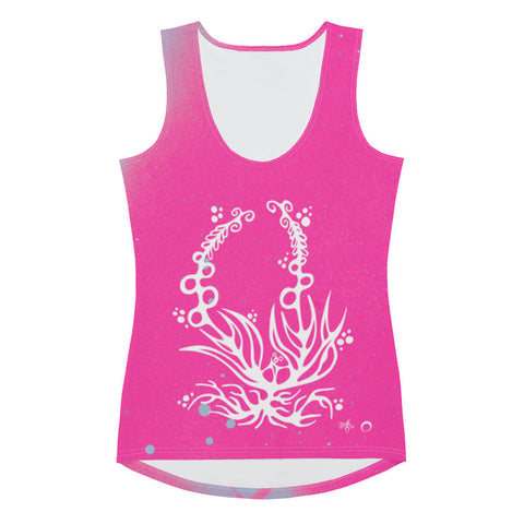 Fireweed Women's Tank Top by Miigizi