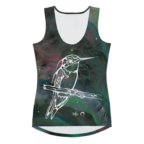 Hummingbird Women's Tank Top by Miigizi